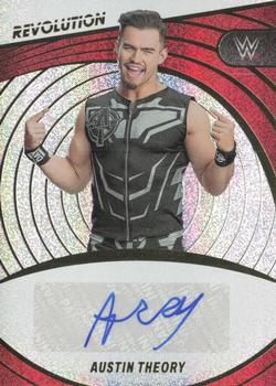 2023 Panini Revolution WWE - Autographs #AG-ATH Austin Theory Front