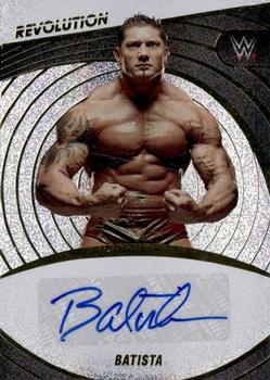 2023 Panini Revolution WWE - Autographs #AG-BTA Batista Front