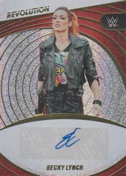 2023 Panini Revolution WWE - Autographs #AG-BLH Becky Lynch Front