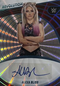 2023 Panini Revolution WWE - Autographs Sunburst #AG-ABL Alexa Bliss Front
