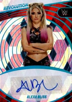 2023 Panini Revolution WWE - Autographs Cubic #AG-ABL Alexa Bliss Front