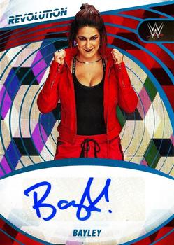 2023 Panini Revolution WWE - Autographs Cubic #AG-BYL Bayley Front
