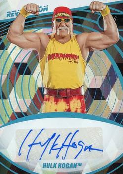 2023 Panini Revolution WWE - Autographs Cubic #AG-HHG Hulk Hogan Front