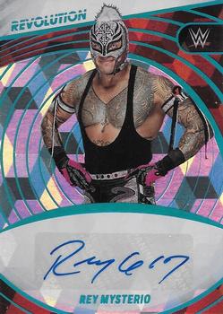 2023 Panini Revolution WWE - Autographs Cubic #AG-RMY Rey Mysterio Front