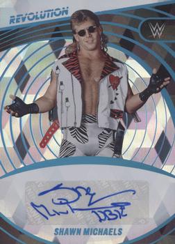 2023 Panini Revolution WWE - Autographs Cubic #AG-SMC Shawn Michaels Front