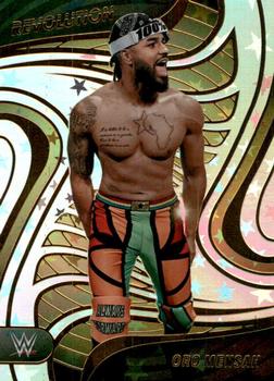 2023 Panini Revolution WWE - Astro #20 Oro Mensah Front