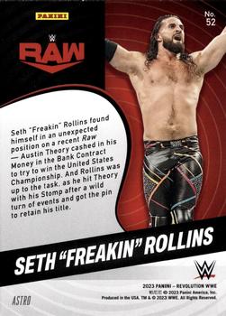 2023 Panini Revolution WWE - Astro #52 Seth 