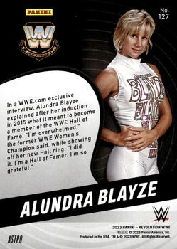 2023 Panini Revolution WWE - Astro #127 Alundra Blayze Back
