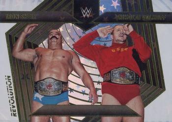2023 Panini Revolution WWE - Astro #139 Nikolai Volkoff / Iron Sheik Front