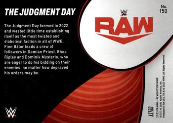 2023 Panini Revolution WWE - Astro #150 The Judgment Day Back