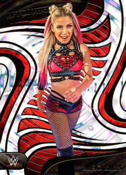 2023 Panini Revolution WWE - Fractal #47 Alexa Bliss Front