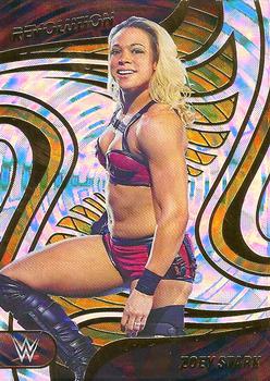2023 Panini Revolution WWE - Fractal #94 Zoey Stark Front