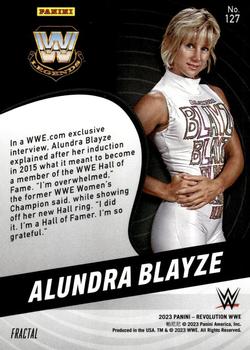 2023 Panini Revolution WWE - Fractal #127 Alundra Blayze Back