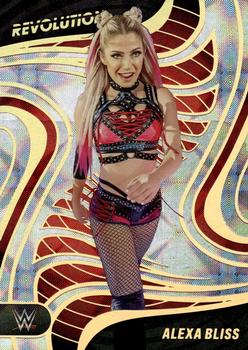 2023 Panini Revolution WWE - Galactic #47 Alexa Bliss Front