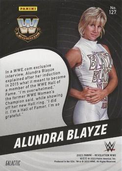 2023 Panini Revolution WWE - Galactic #127 Alundra Blayze Back