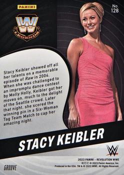 2023 Panini Revolution WWE - Groove #128 Stacy Keibler Back