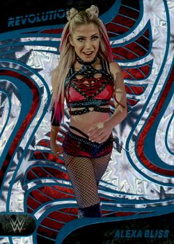 2023 Panini Revolution WWE - Impact #47 Alexa Bliss Front