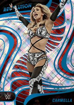 2023 Panini Revolution WWE - Cosmic #31 Carmella Front