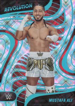 2023 Panini Revolution WWE - Cosmic #58 Mustafa Ali Front