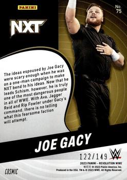 2023 Panini Revolution WWE - Cosmic #75 Joe Gacy Back