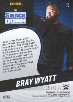 2023 Panini Revolution WWE - Cosmic #79 Bray Wyatt Back