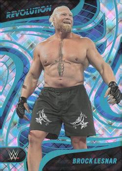 2023 Panini Revolution WWE - Cosmic #89 Brock Lesnar Front