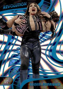 2023 Panini Revolution WWE - Sunburst #70 Raquel Rodriguez Front