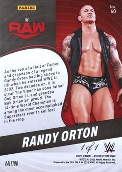 2023 Panini Revolution WWE - Kaleido #60 Randy Orton Back