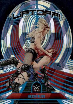 2023 Panini Revolution WWE - Liftoff! Cubic #7 Alexa Bliss Front