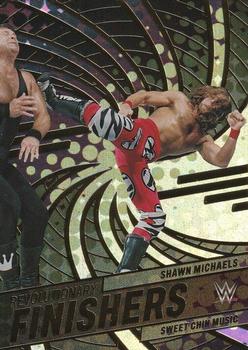 2023 Panini Revolution WWE - Revolutionary Finishers #7 Shawn Michaels Front