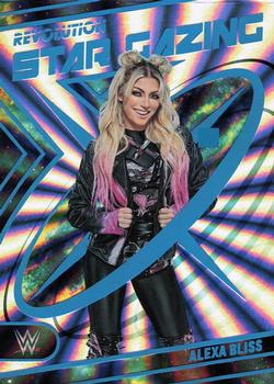 2023 Panini Revolution WWE - Star Gazing Cubic #34 Alexa Bliss Front