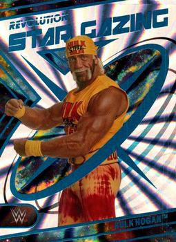 2023 Panini Revolution WWE - Star Gazing Sunburst #8 Hulk Hogan Front