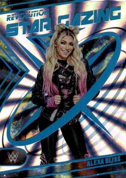 2023 Panini Revolution WWE - Star Gazing Sunburst #34 Alexa Bliss Front