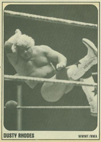 1978 Wrestling Annual #NNO Dusty Rhodes Front