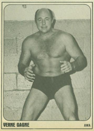 1978 Wrestling Annual #NNO Verne Gagne Front