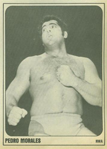 1978 Wrestling Annual #NNO Pedro Morales Front