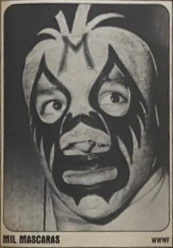 1978 Wrestling Annual #NNO Mil Mascaras Front