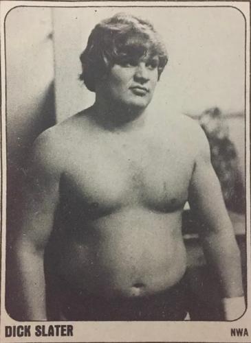 1978 Wrestling Annual #NNO Dick Slater Front