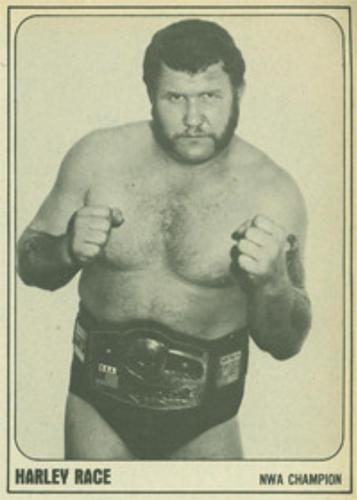 1978 Wrestling Annual #NNO Harley Race Front