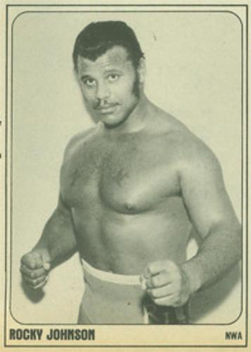 1978 Wrestling Annual #NNO Rocky Johnson Front
