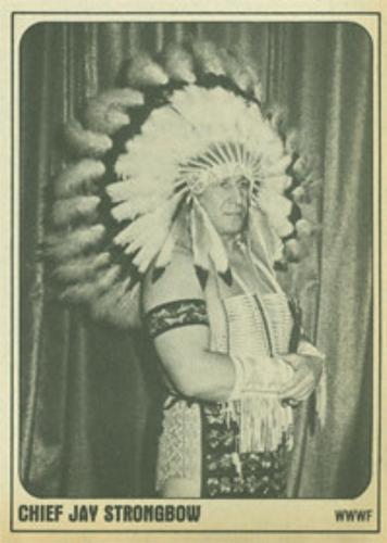 1978 Wrestling Annual #NNO Chief Jay Strongbow Front
