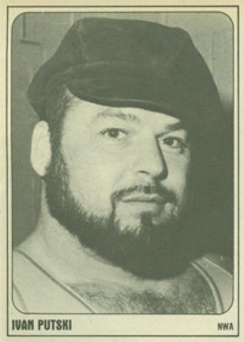 1978 Wrestling Annual #NNO Ivan Putski Front