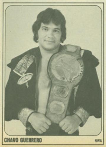 1978 Wrestling Annual #NNO Chavo Guerrero Front