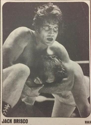 1978 Wrestling Annual #NNO Jack Brisco Front