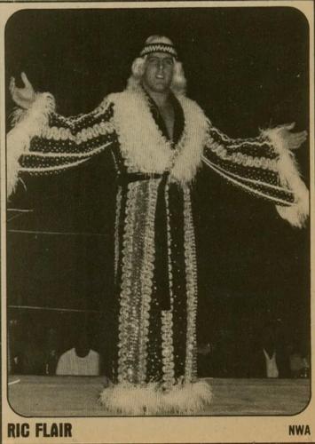 1978 Wrestling Annual #NNO Ric Flair Front