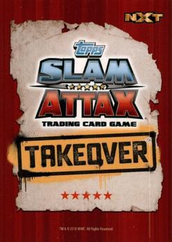 2016 Topps India Slam Attax WWE: Takeover #2 Asuka Back