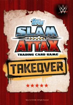 2016 Topps India Slam Attax WWE: Takeover #5 Charlotte Back