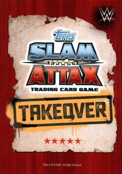 2016 Topps India Slam Attax WWE: Takeover #8 John Cena Back