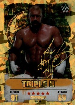 2016 Topps India Slam Attax WWE: Takeover #16 Triple H Front