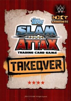2016 Topps India Slam Attax WWE: Takeover #17 Becky Lynch Back